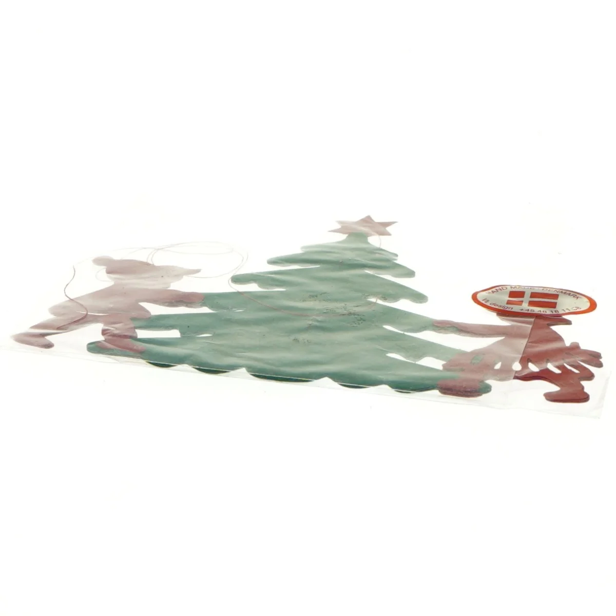 Julepynt i pap (str. 16 x 13 cm)