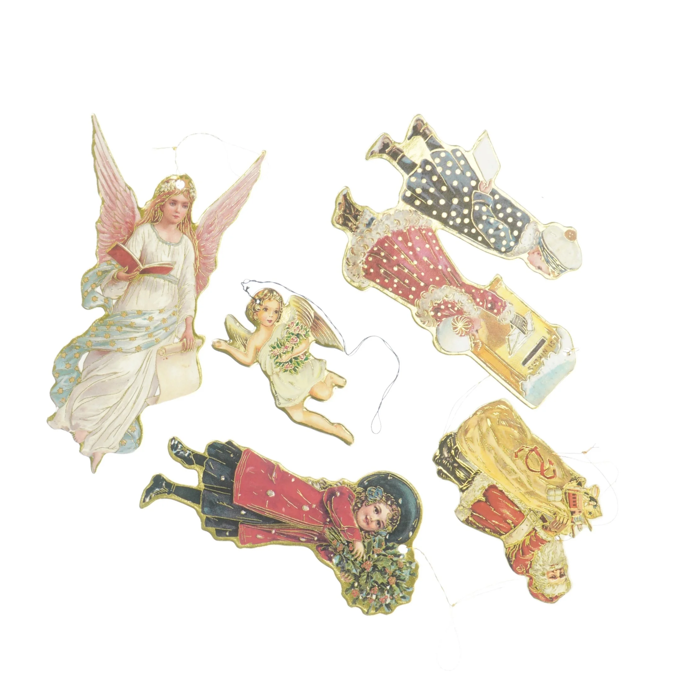 Julepynt i pap (str. 16 x 13 cm)