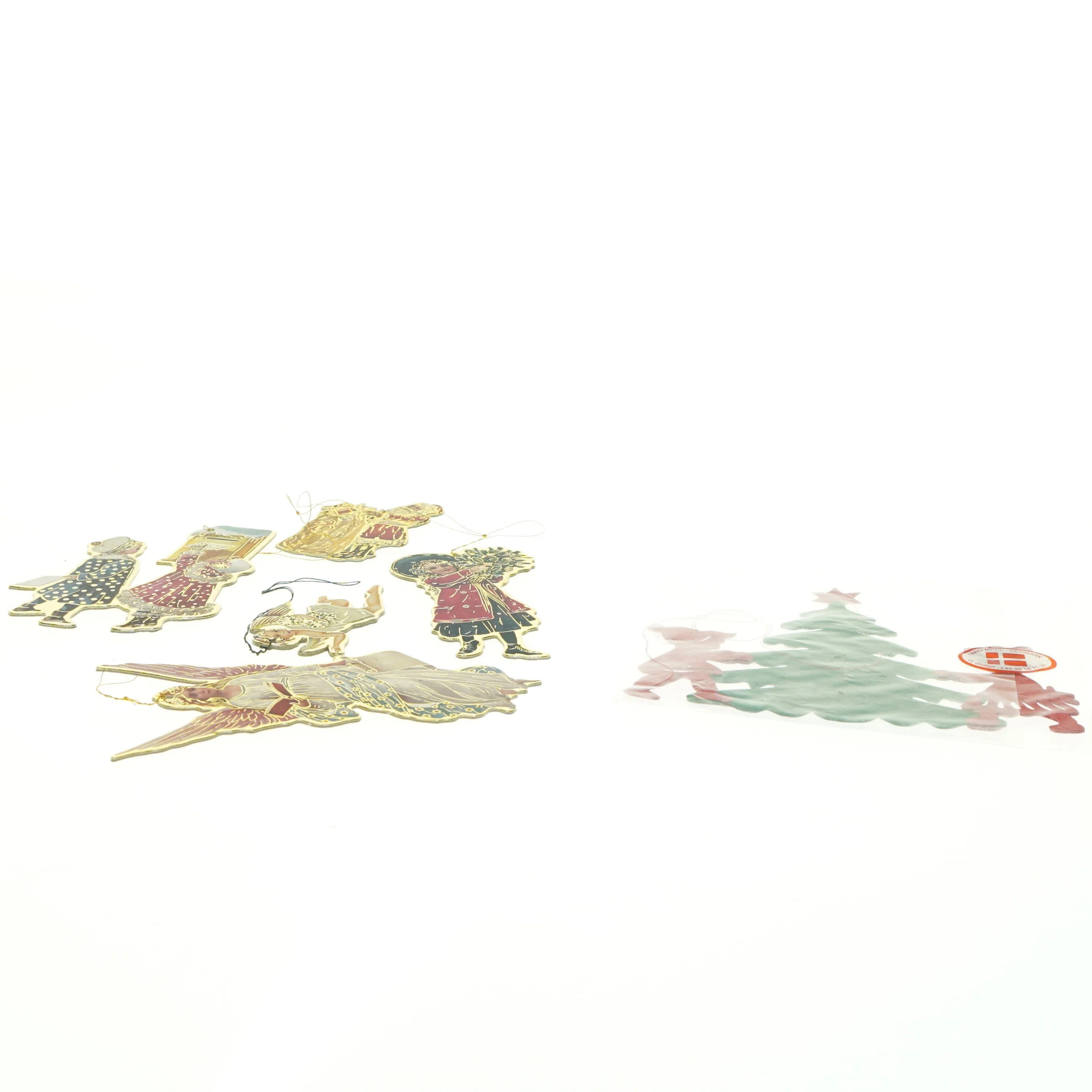 Julepynt i pap (str. 16 x 13 cm)