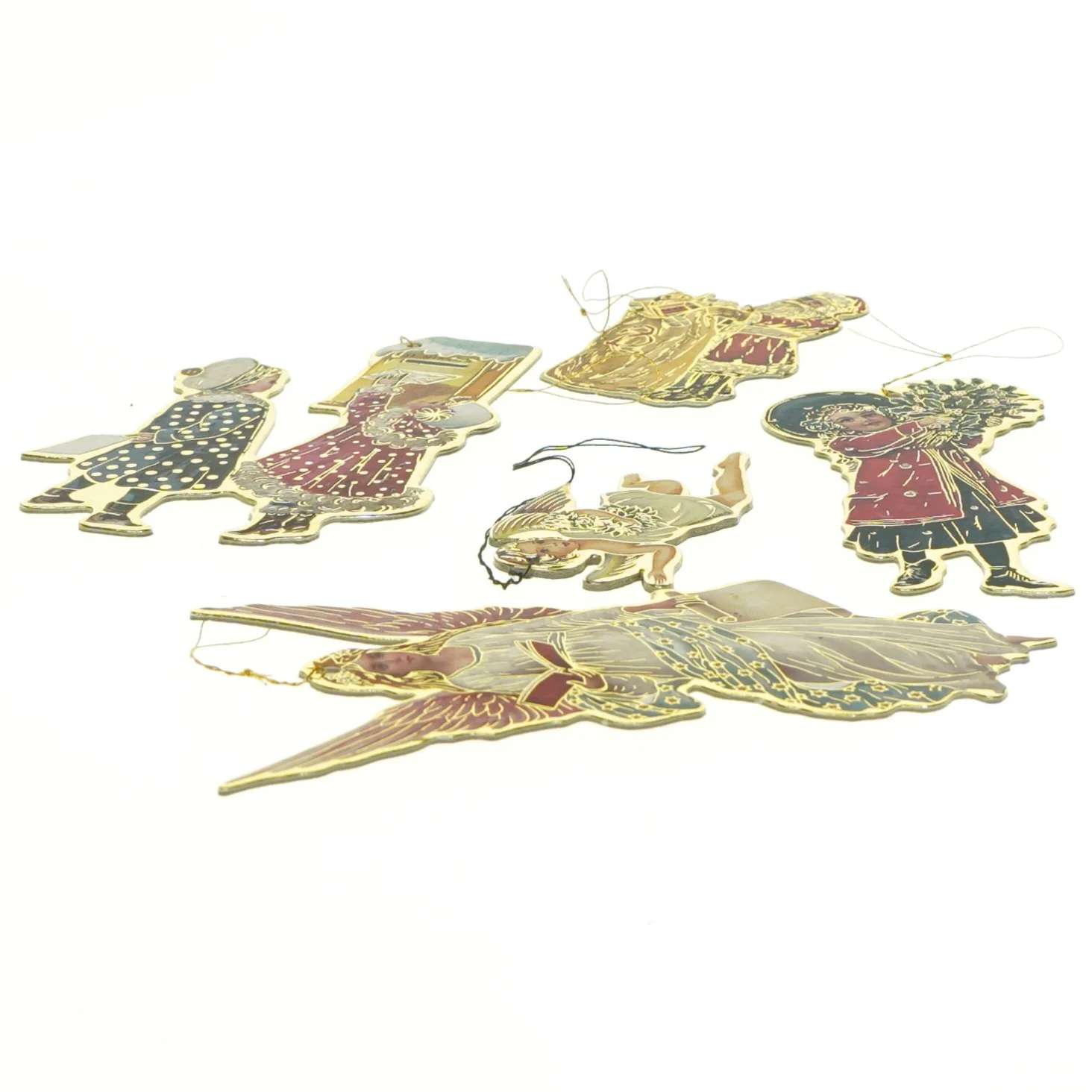 Julepynt i pap (str. 16 x 13 cm)