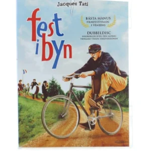 Fest i Byn (DVD) fra Atlantic Film