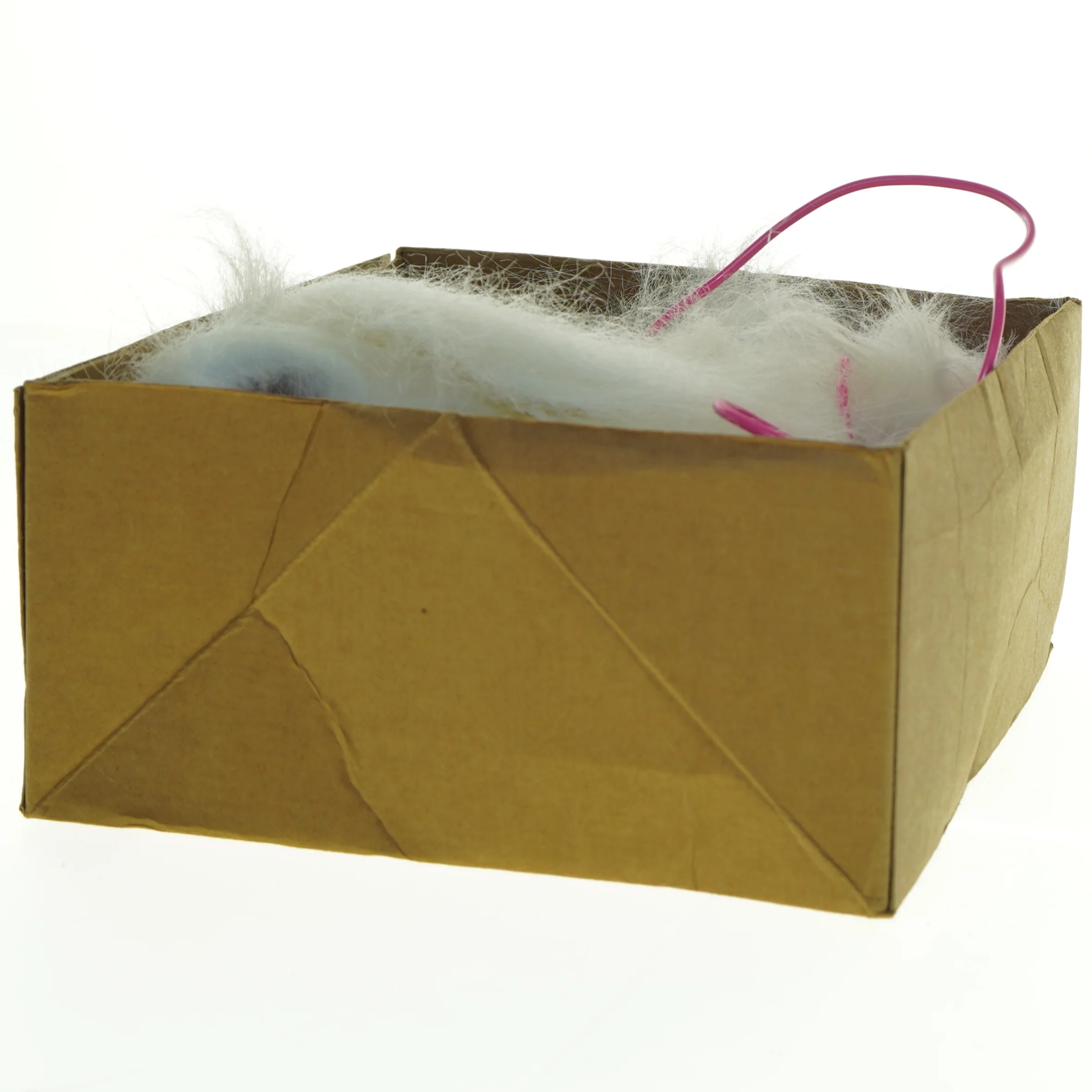 Vintage kabelstyret Hundehvalp fra Top Toy (str. 23 x 23 cm)