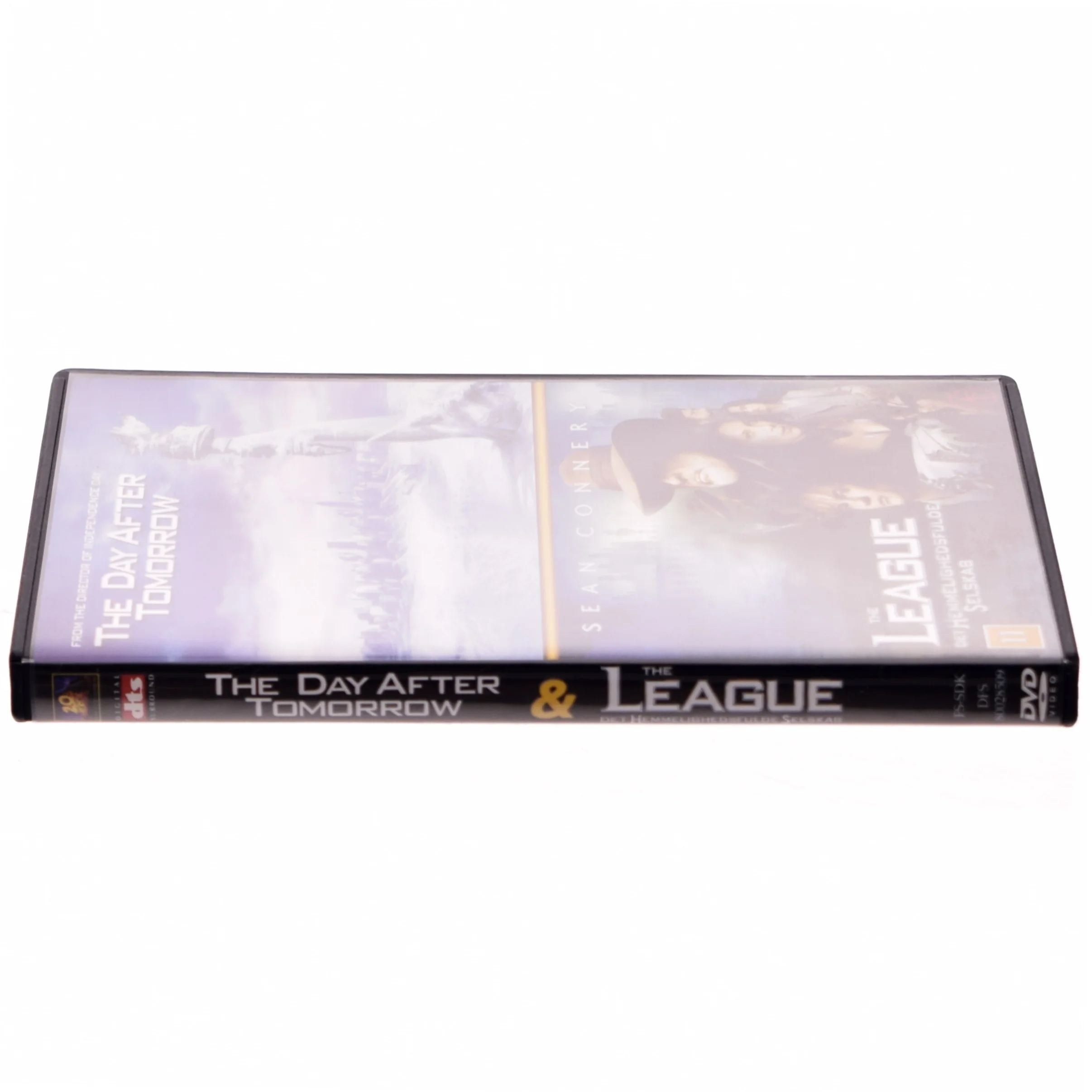 The day after tomorrow / The League of Extraordinary Gentlemen