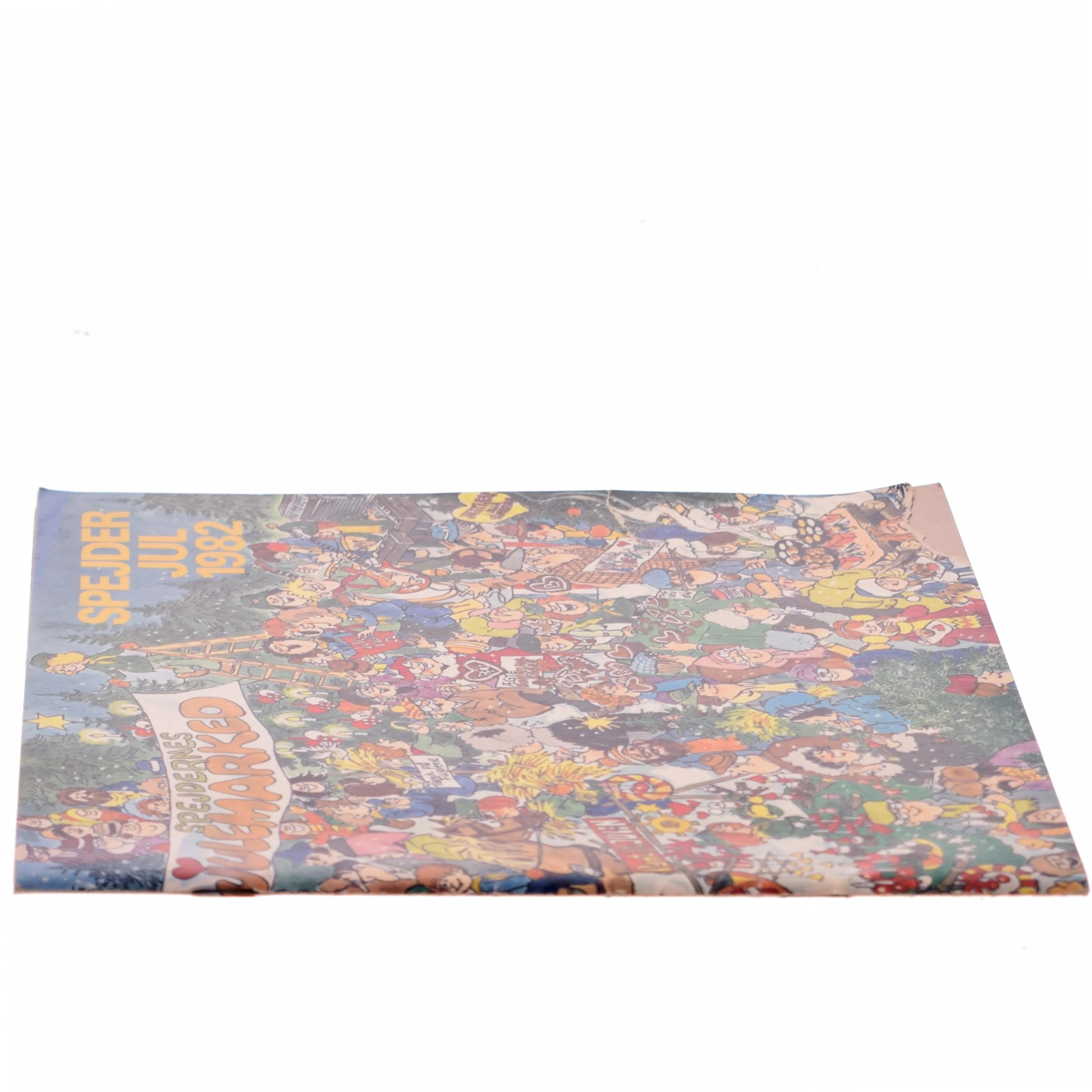 Spejder Jul 1982 (Bog)