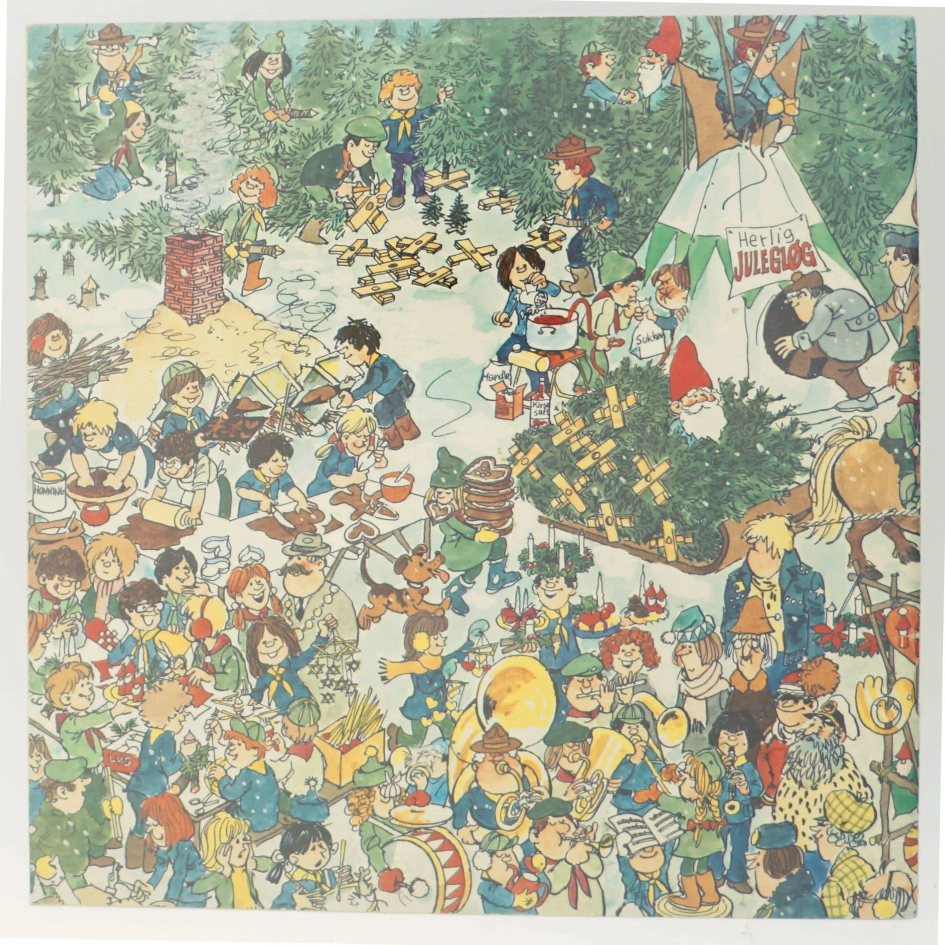 Spejder Jul 1982 (Bog)