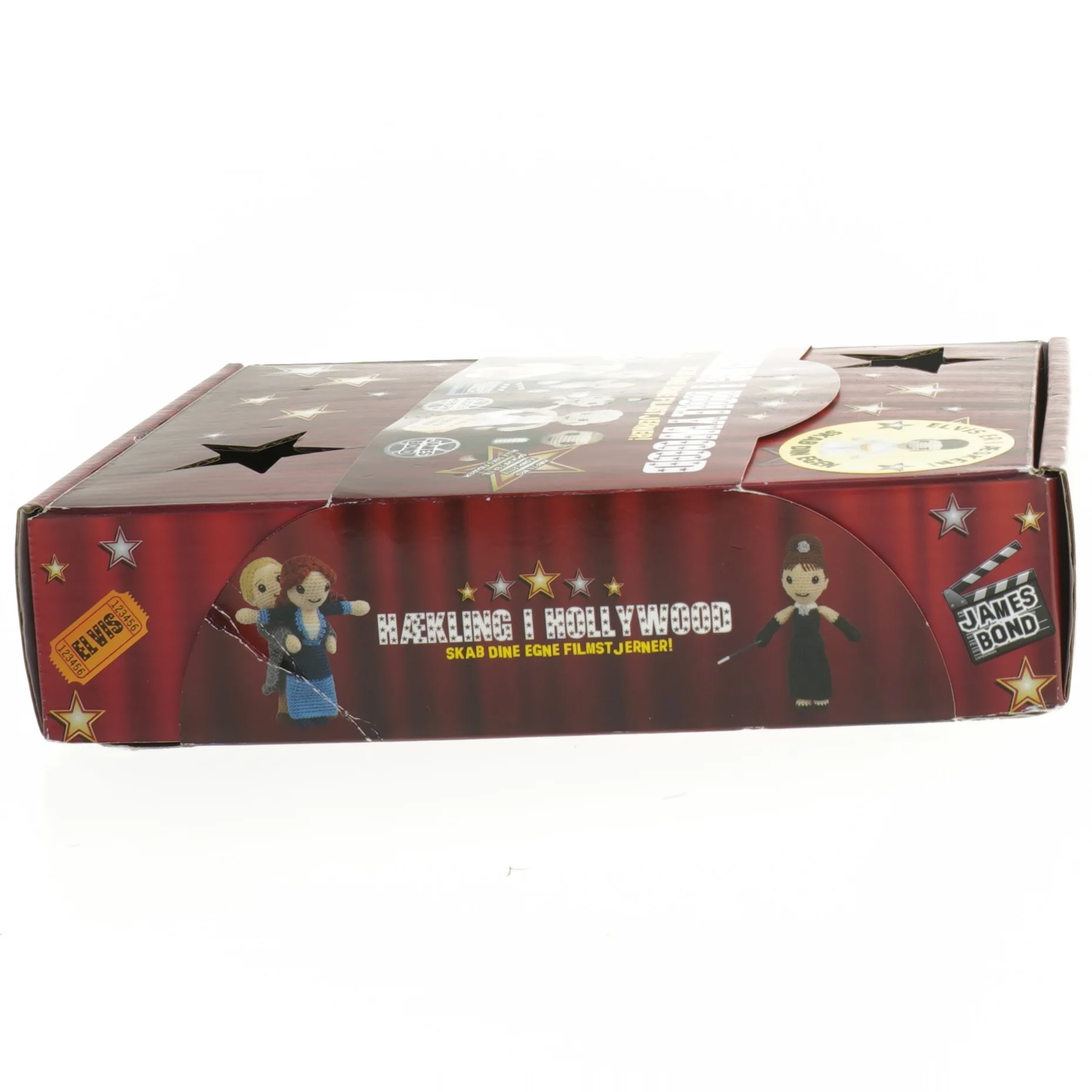 Hollywood hæklesæt - Elvis (str. 21 x 16 cm)