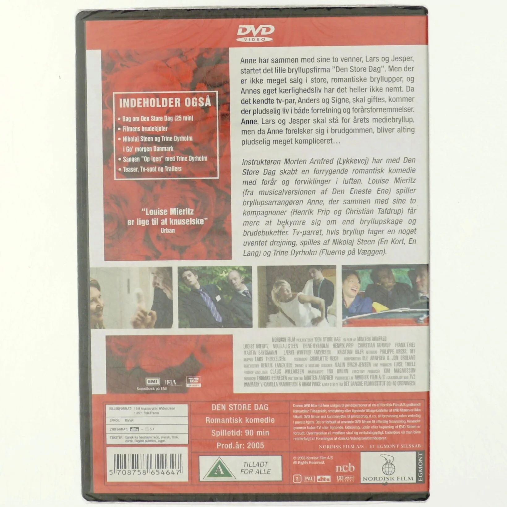 Den Store Dag (Dvd)