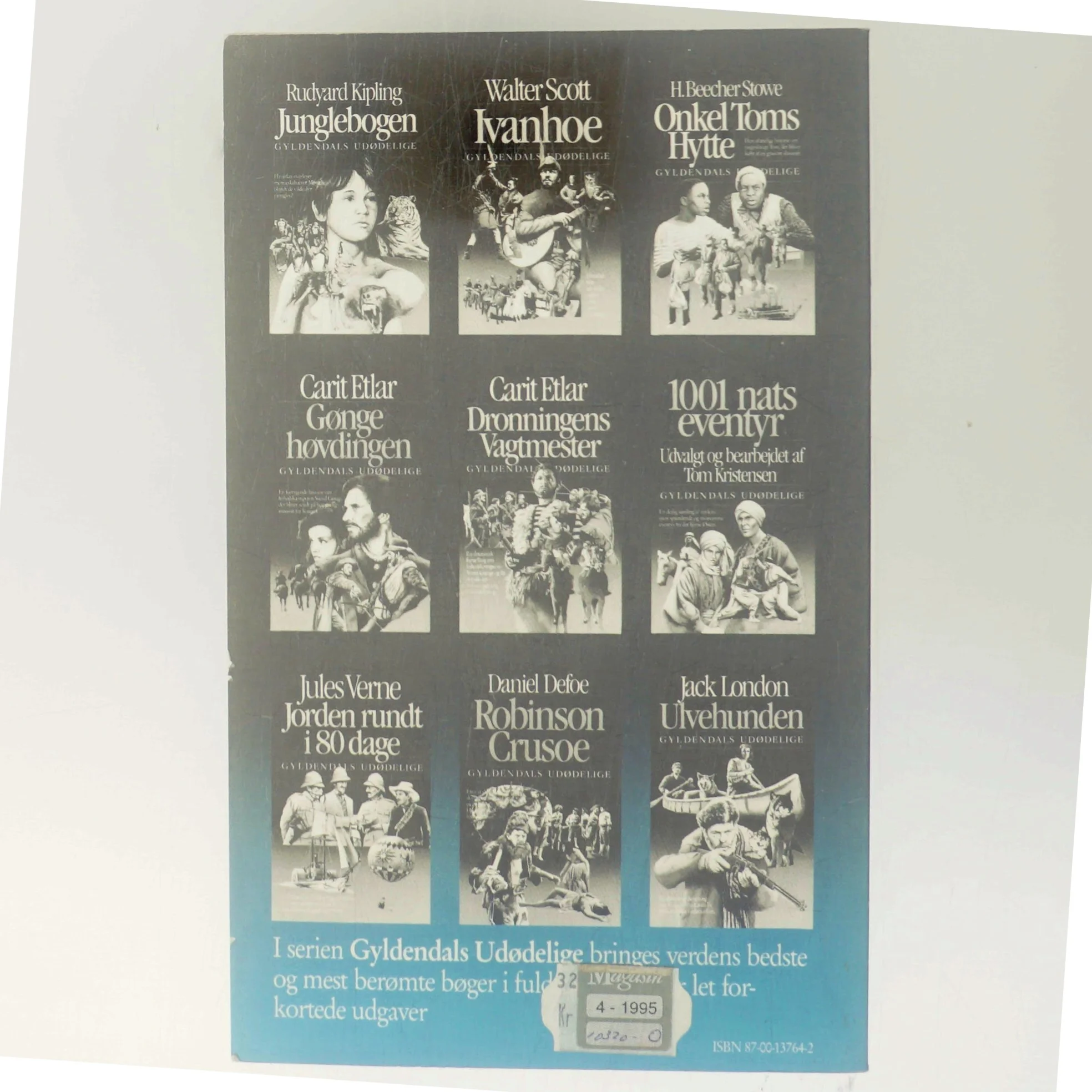 1001 Nats Eventyr af Tom Kristensen (Bog)