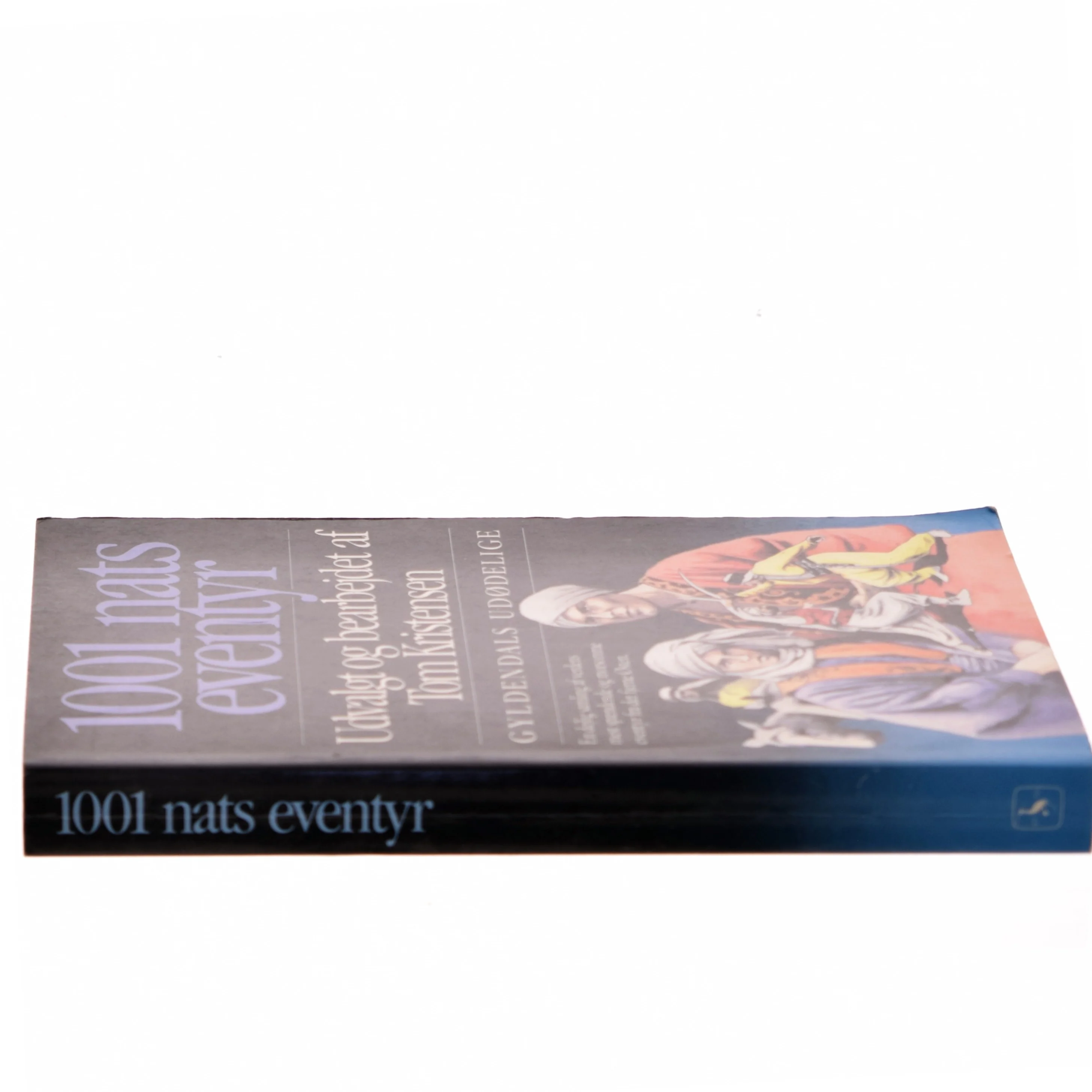 1001 Nats Eventyr af Tom Kristensen (Bog)
