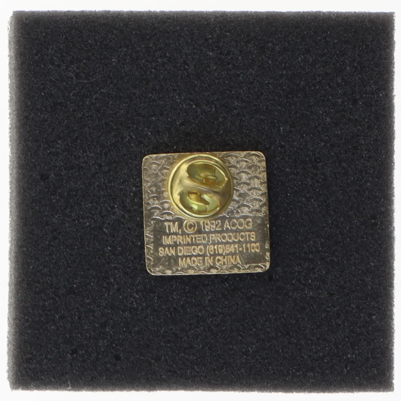 Atlanta 1996 Olympiske Lege Kodak Sponsor Pin (str. 2 x 2 cm)