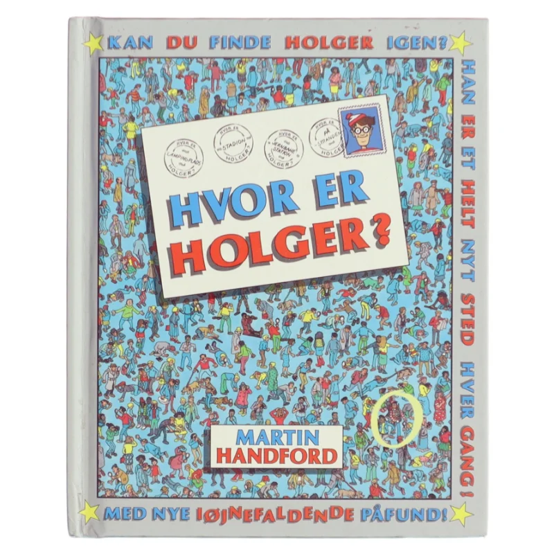 Hvor er Holger? af Martin Handford (Bog) (i lille format.)