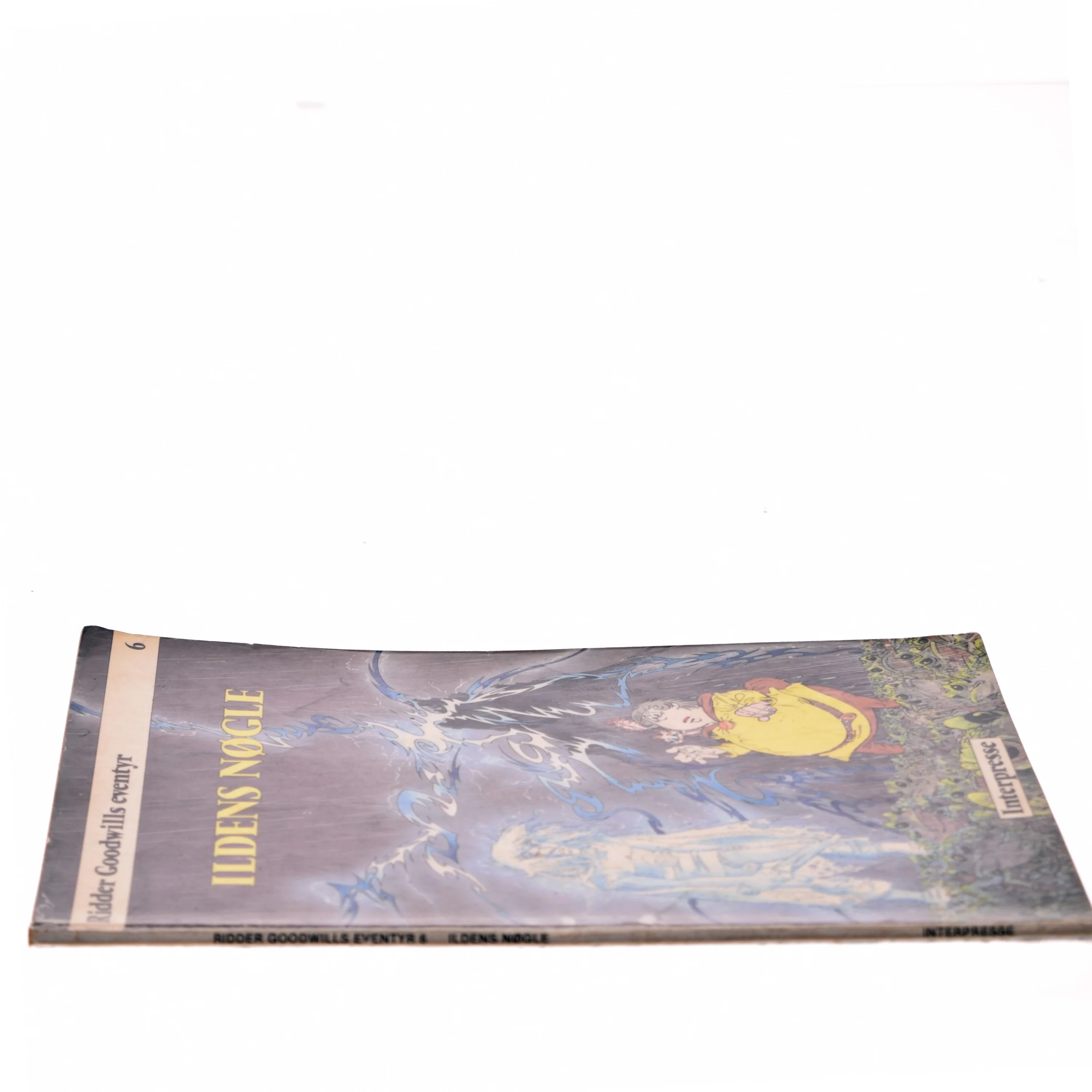 Ildens Nøgle af Interpresse (Bog)