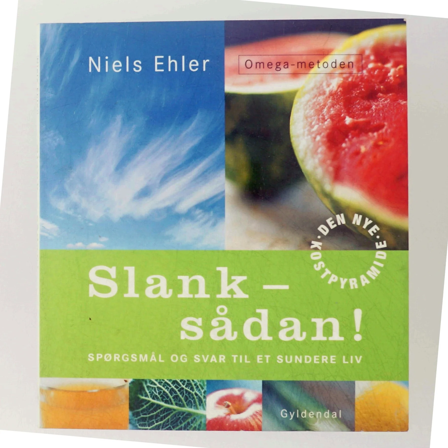 Slank - sådan! : spørgsmål og svar til et sundere liv af Niels Ehler (Bog)