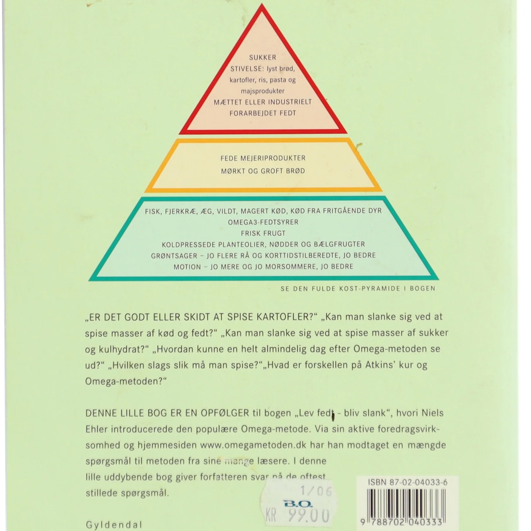 Slank - sådan! : spørgsmål og svar til et sundere liv af Niels Ehler (Bog)