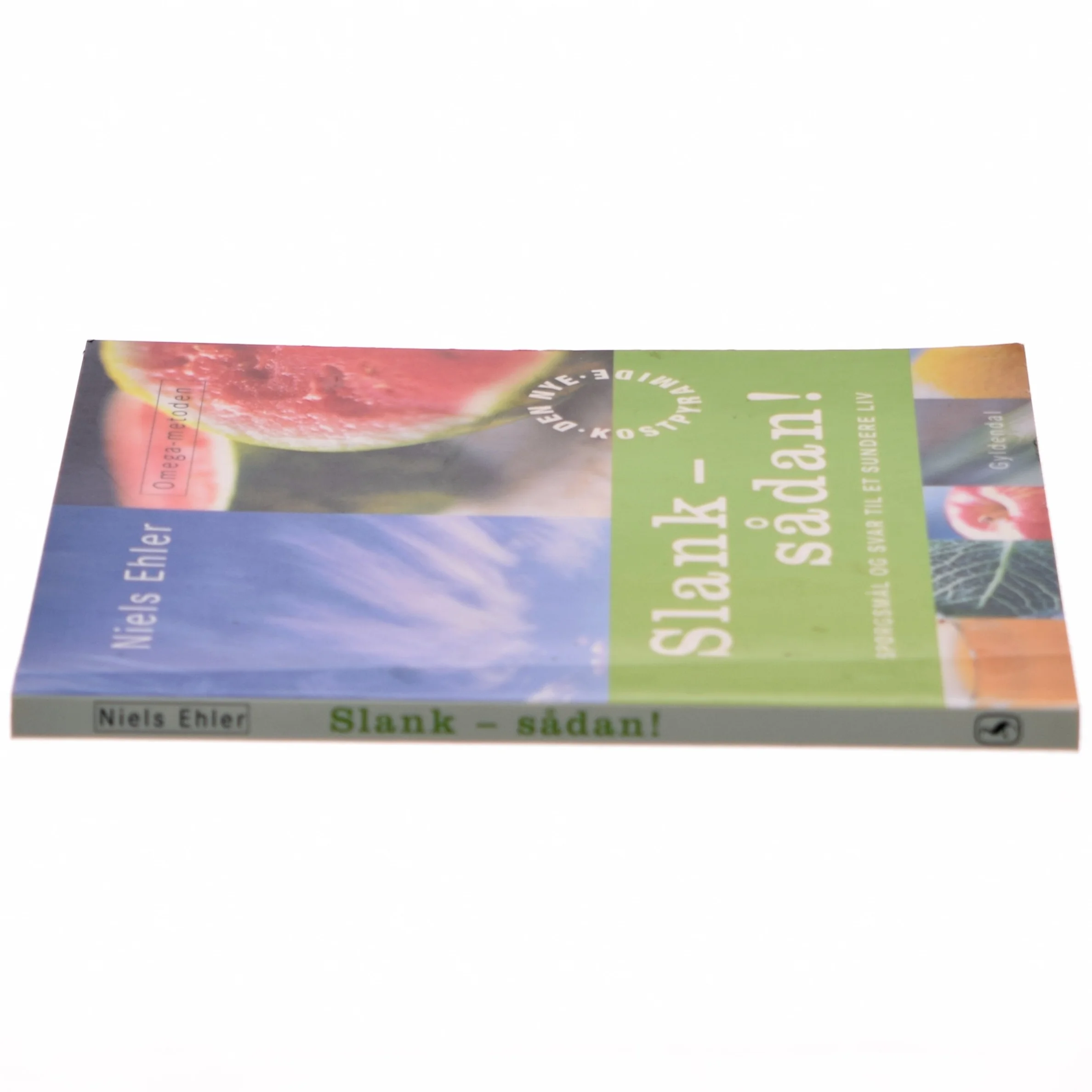 Slank - sådan! : spørgsmål og svar til et sundere liv af Niels Ehler (Bog)
