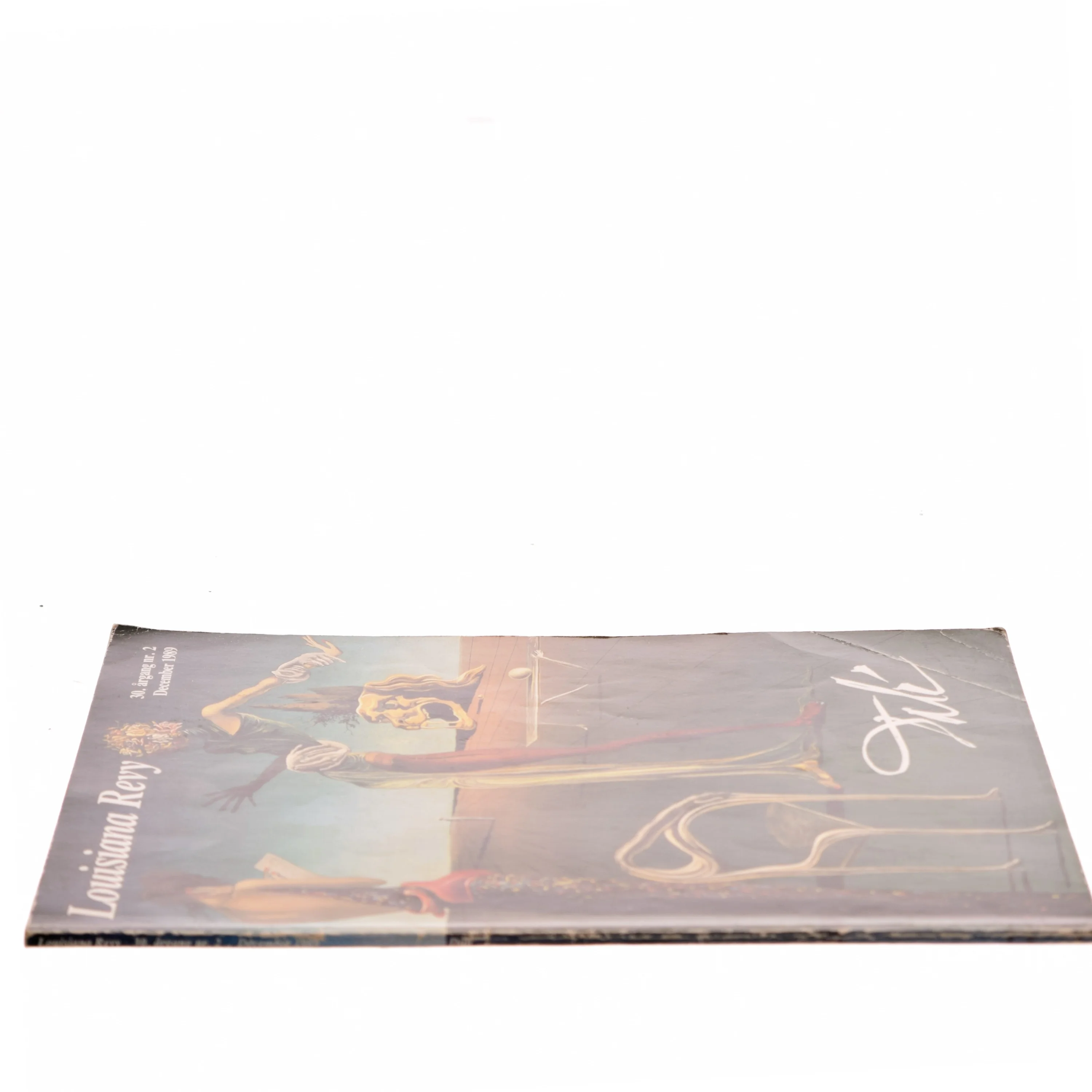 Salvador Dali, Louisiana Revy, årgang 30, nr. 2 (Bog)