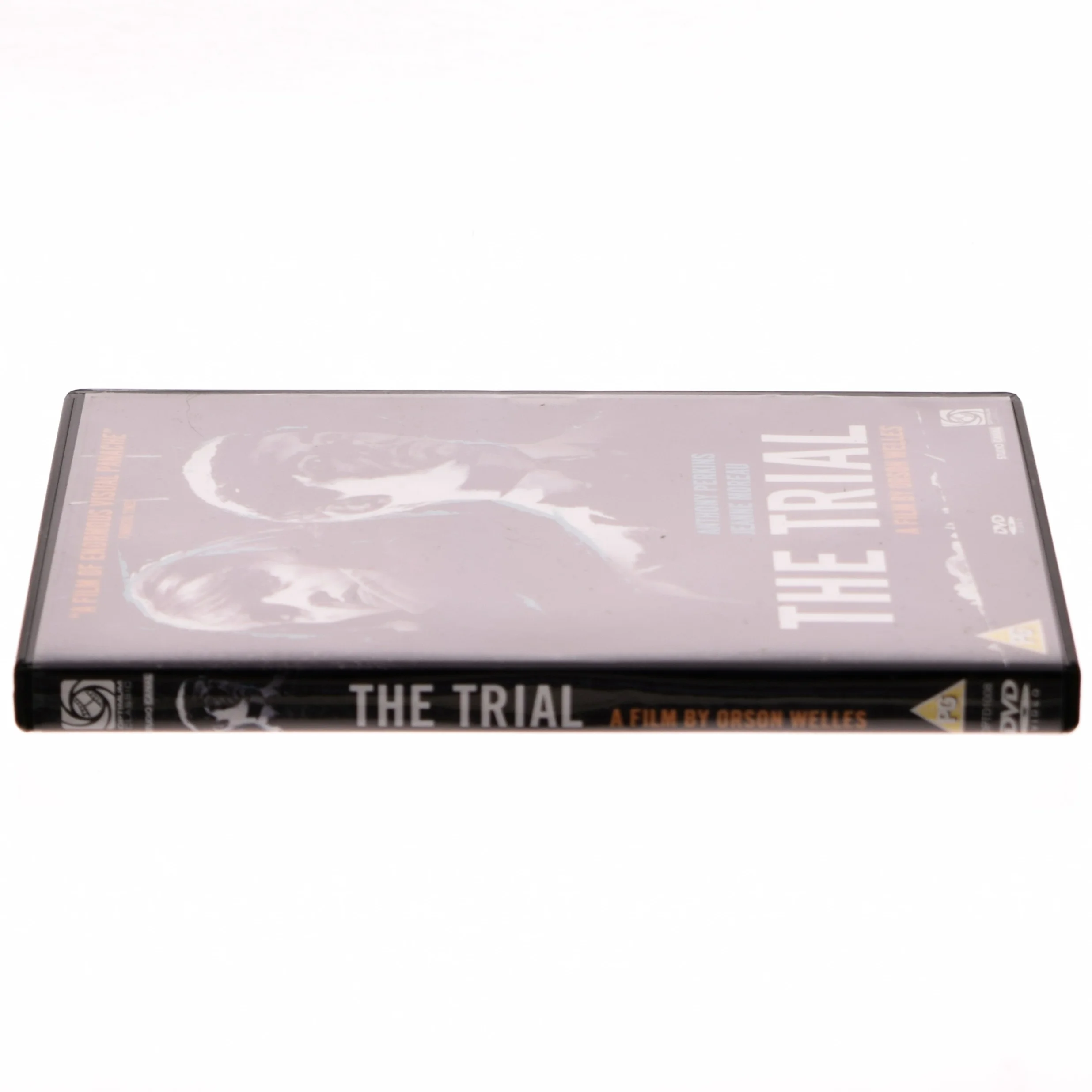 DVD 'The Trial' af Orson Welles