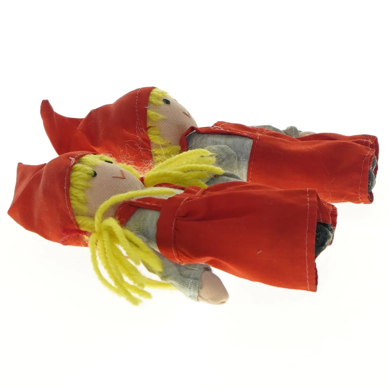 Nissepar i stof (str. 14 x 6 cm)