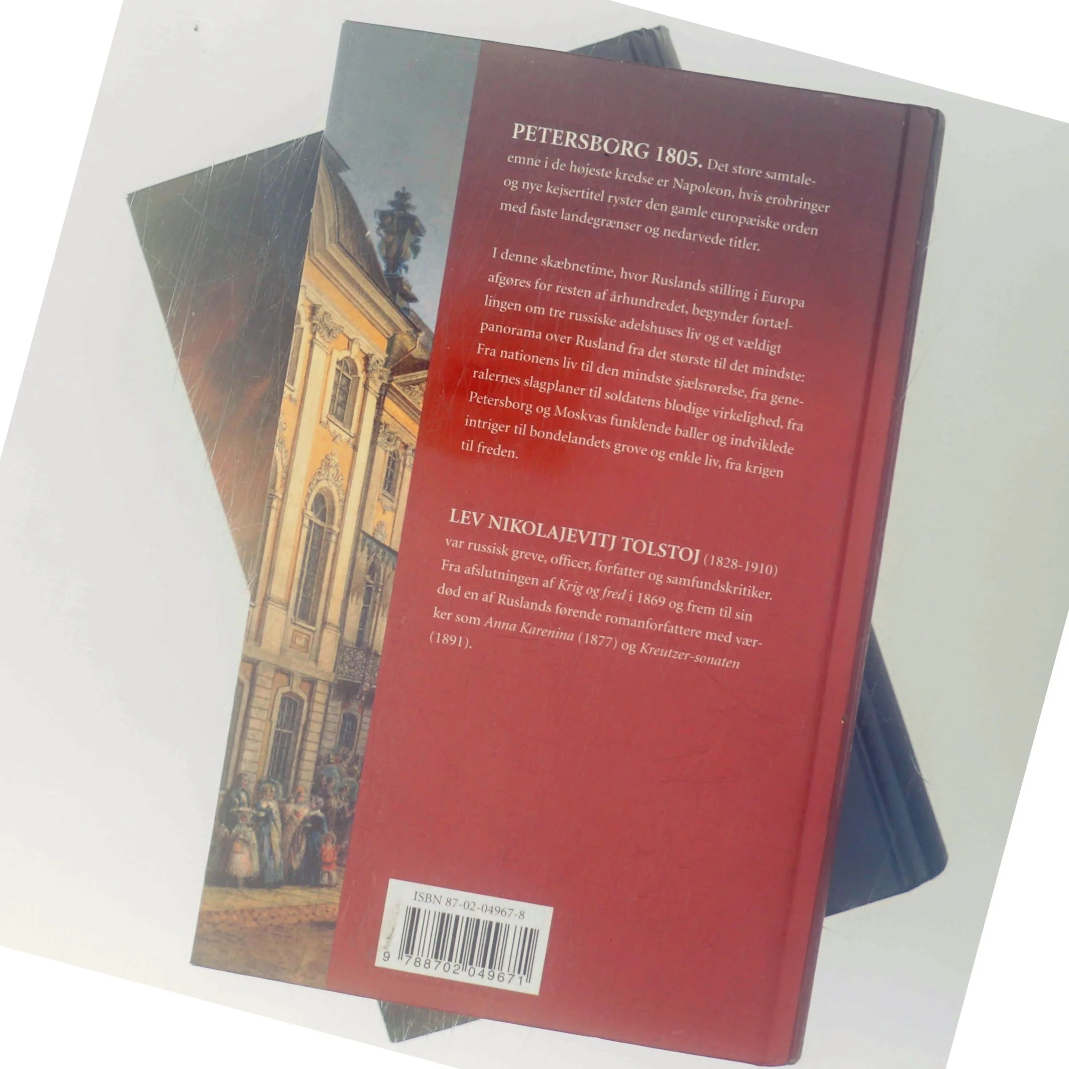 Krig og fred : Bind 2 (Ved Ann Bohr, Marie Tetzlaff, 2-binds-udgave) af Lev Tolstoj (Bog)