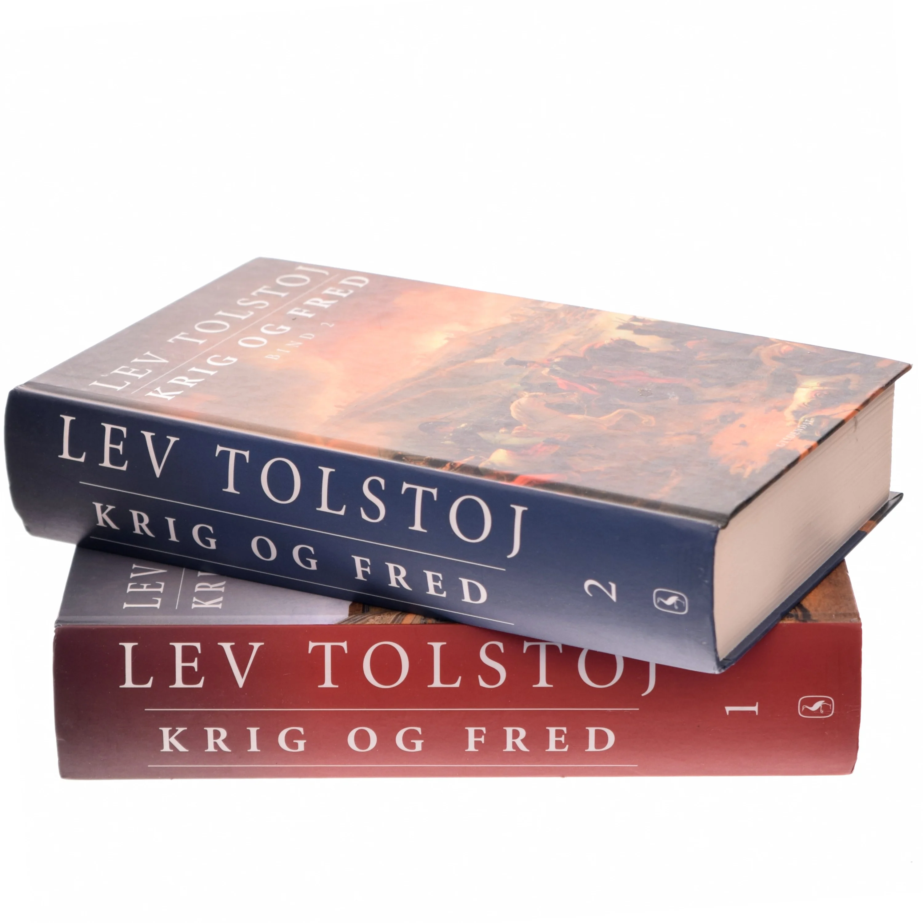 Krig og fred : Bind 2 (Ved Ann Bohr, Marie Tetzlaff, 2-binds-udgave) af Lev Tolstoj (Bog)