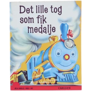 'Det lille tog som fik medalje (Bog) fra Carlsen