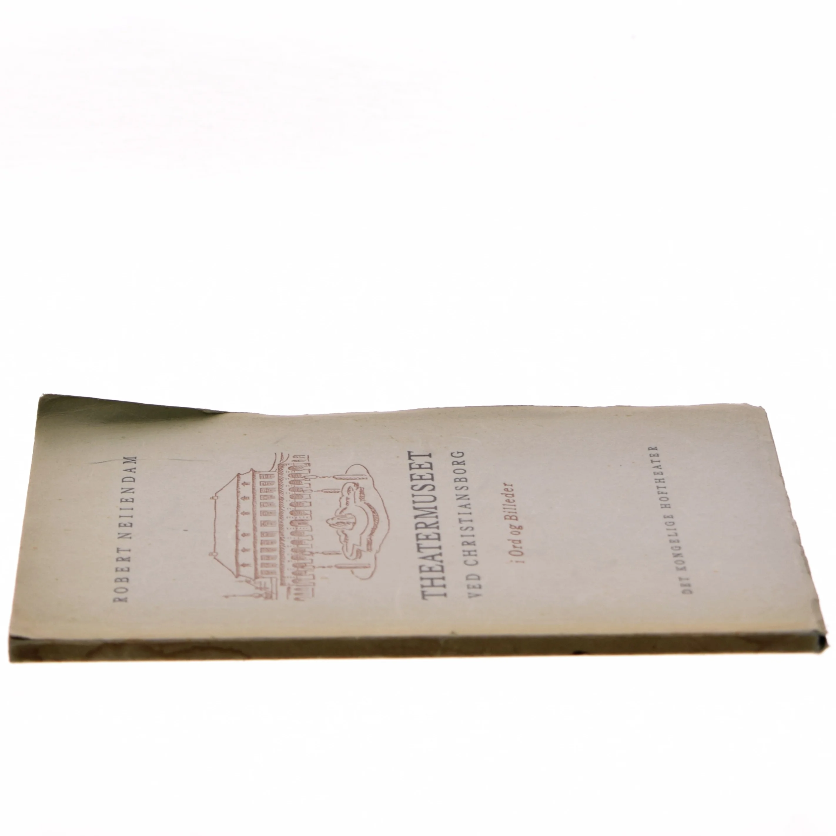 Robert Neiiendam: Teatermuseet ved Christiansborg