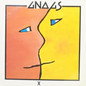 Gnags - X (LP) (str. 30 cm)