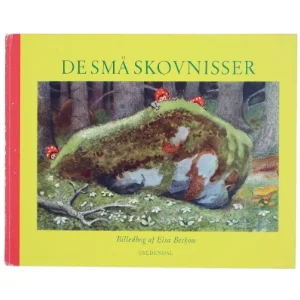 Elsa Beskow Billedbog - De små skovnisser (Bog) fra Gyldendal