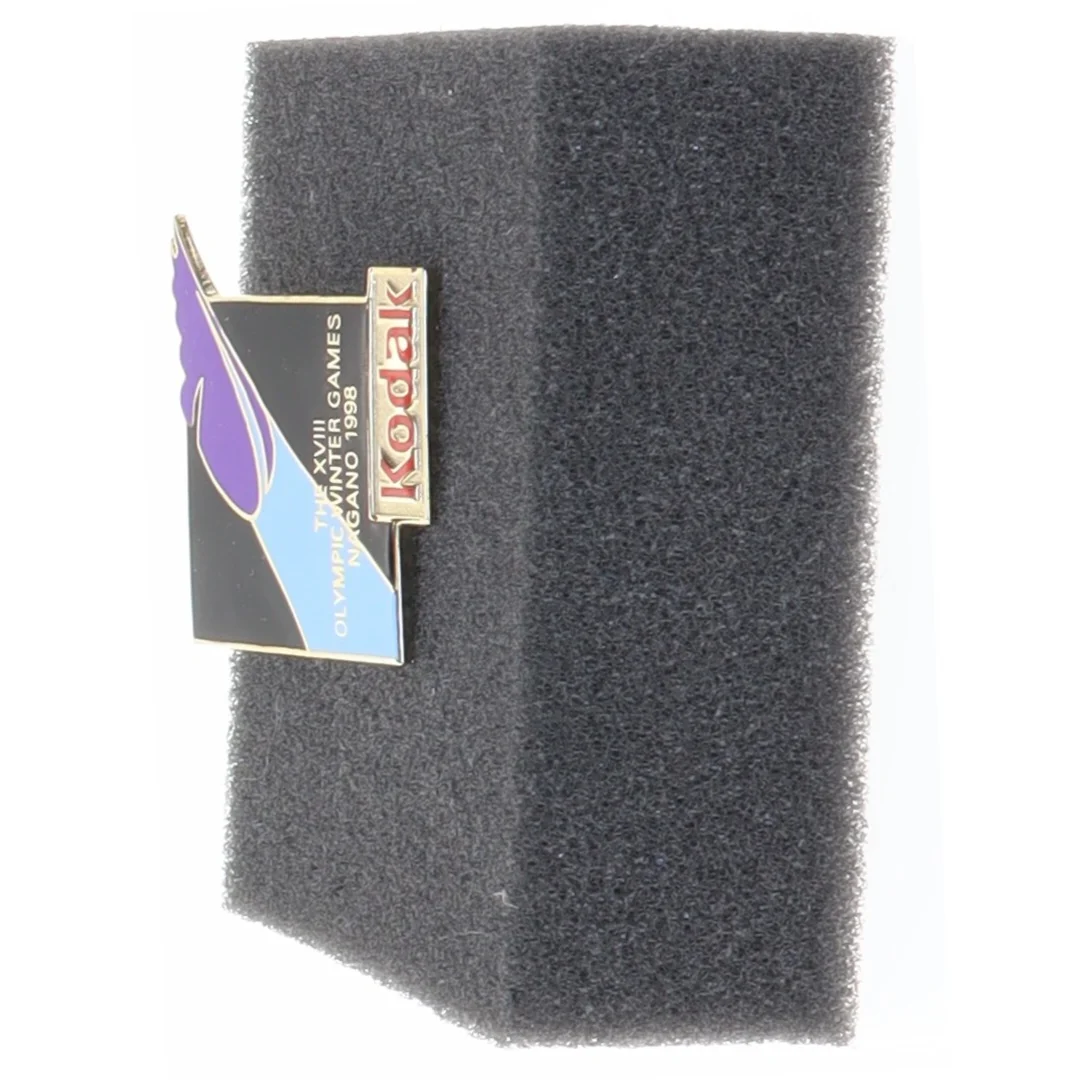 Nagano 1998 Olympiske Lege Kodak Sponsor Pin (str. 2,5 x 2,5 cm)