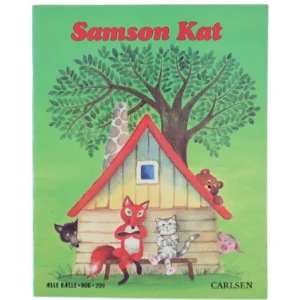 Samson Kat - Ælle Bælle Bog (Bog) fra Carlsen