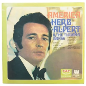 Herb Alpert - “America”, A Og M Records (str. 30 cm)