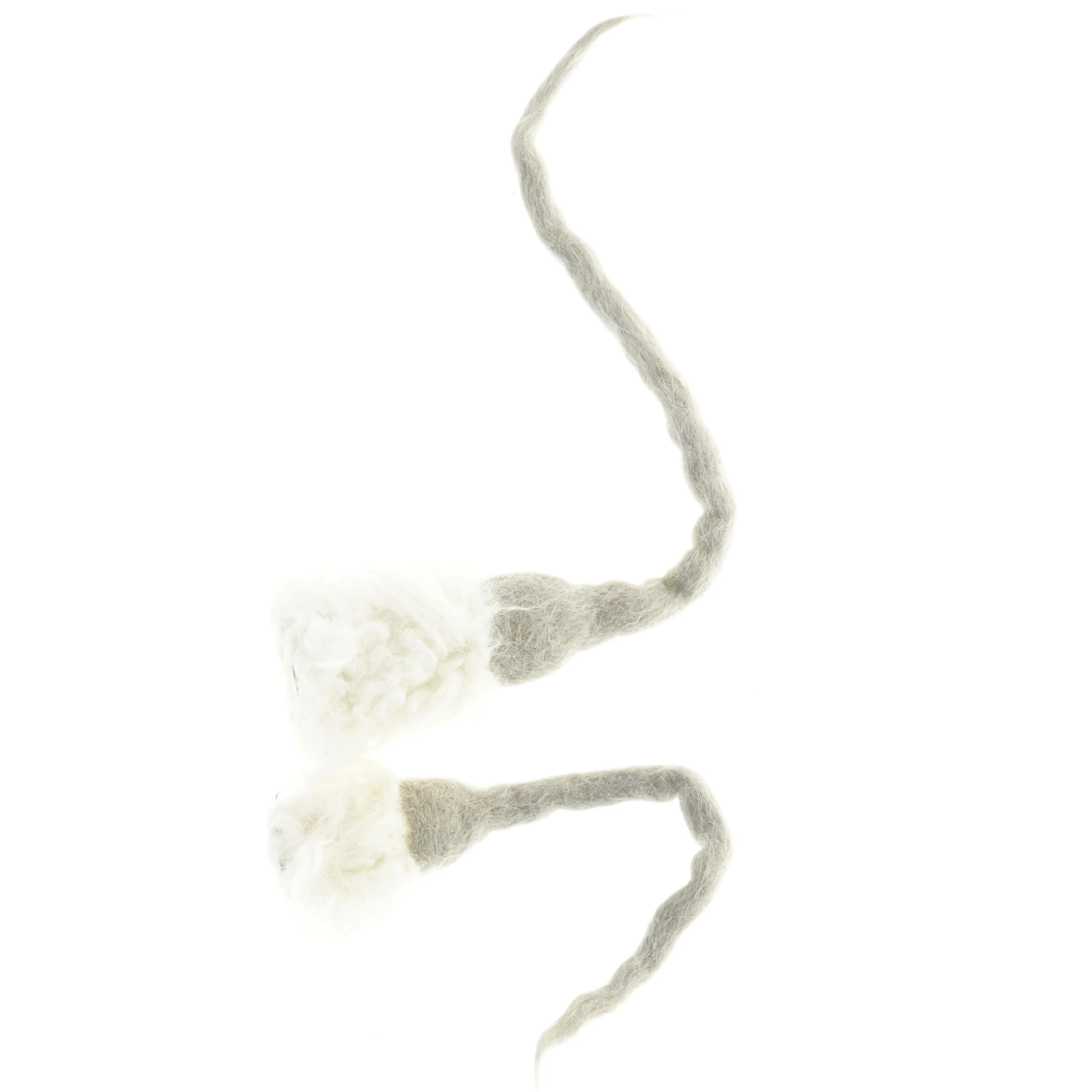 Nisser i filt (str. 20 og 16 cm)