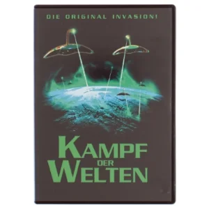 The War of the Worlds (1954) (DVD) fra Paramount Pictures (Tysk cover, DK undertekster)
