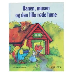 Hanen, musen og den lille røde høne (Bog) fra Carlsen