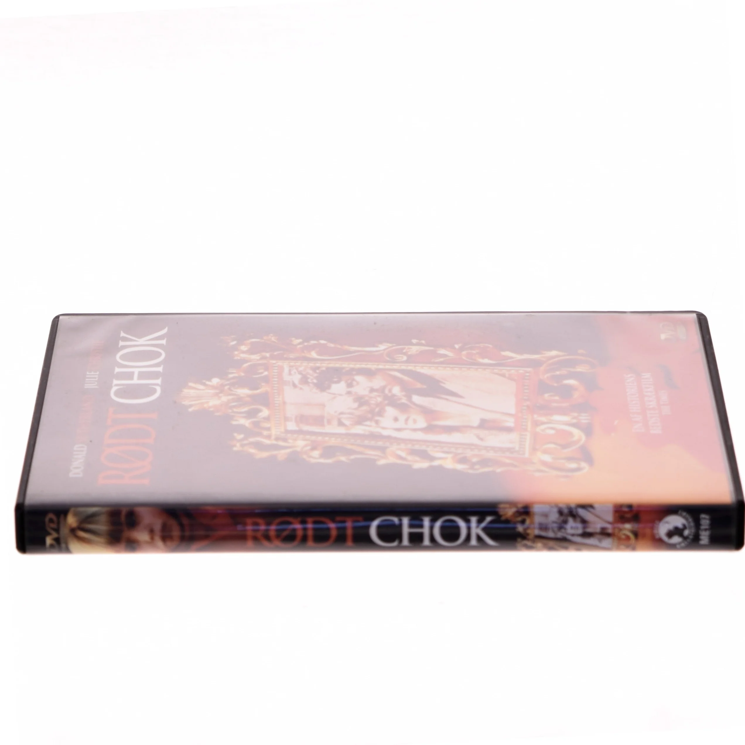 Rødt Chok med Donald Sutherland (DVD)