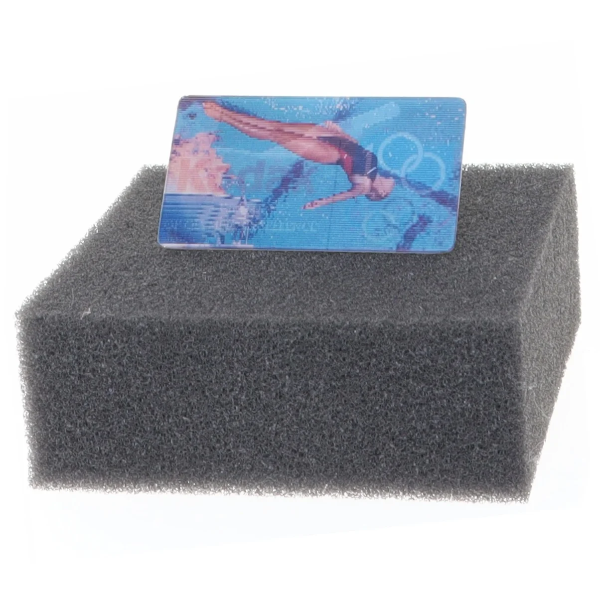 Atlanta 1996 Olympiske Lege Kodak Sponsor Pin (str. 4,5 x 2,5 cm)