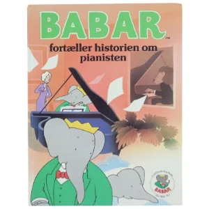Babar fortæller historien om pianisten (bog) fra Winther