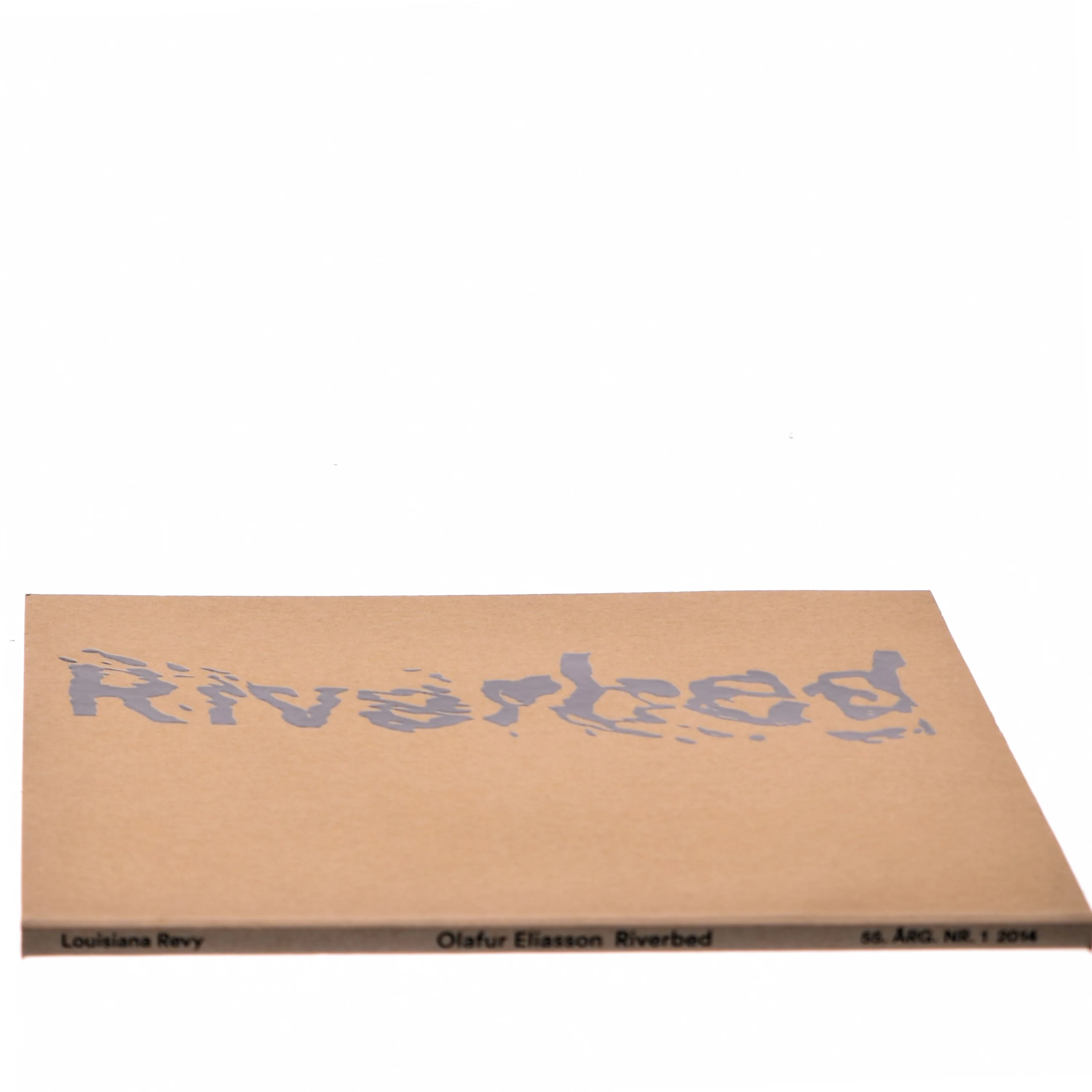 Riverbed af Olafur Eliasson (Bog)