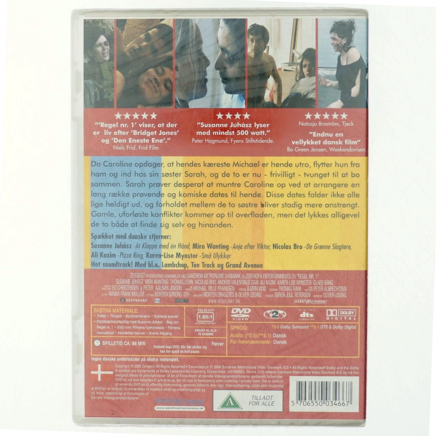 Regel Nr. 1 (DVD)