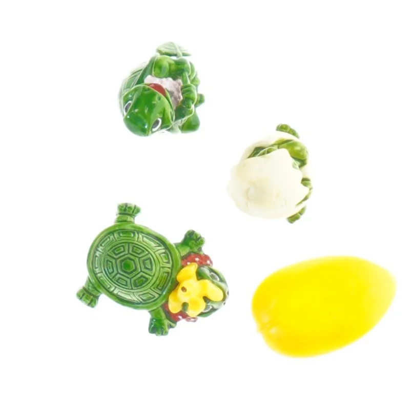 Skilpadder fra kinderæg (str. 4 x 2 cm)