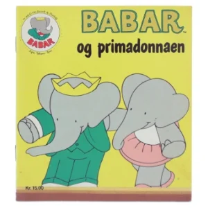 Babar og primadonnaen (bog)