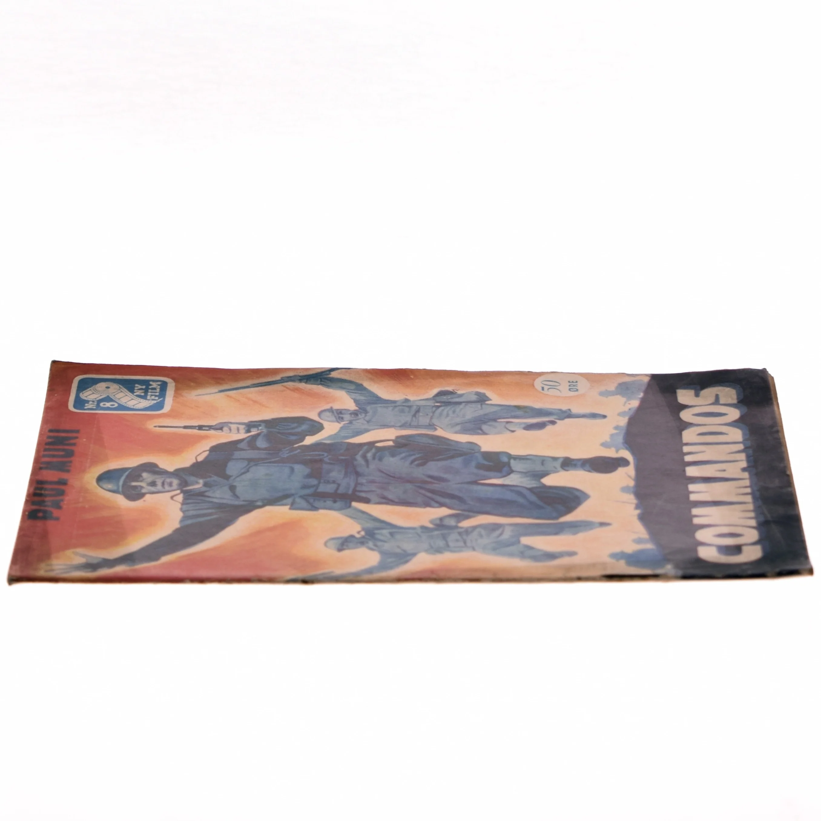 Vintage filmprogram: “Commandos” med Paul Muni