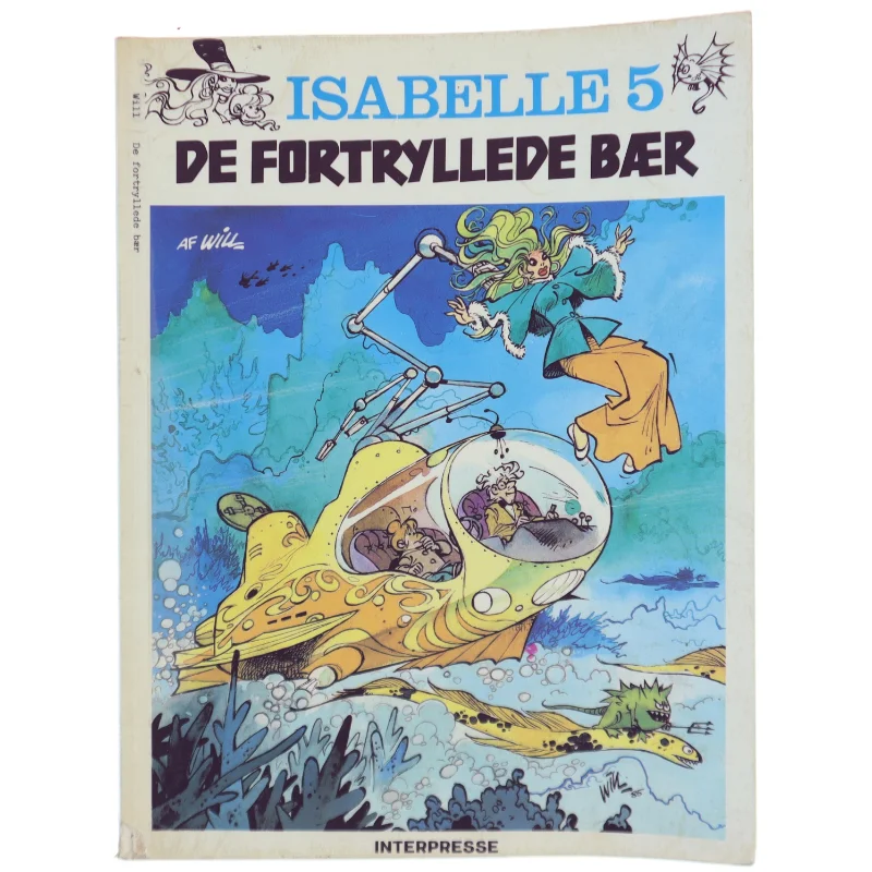 Isabelle 5 - De Fortryllede Bær (Tegneserie) fra Interpresse