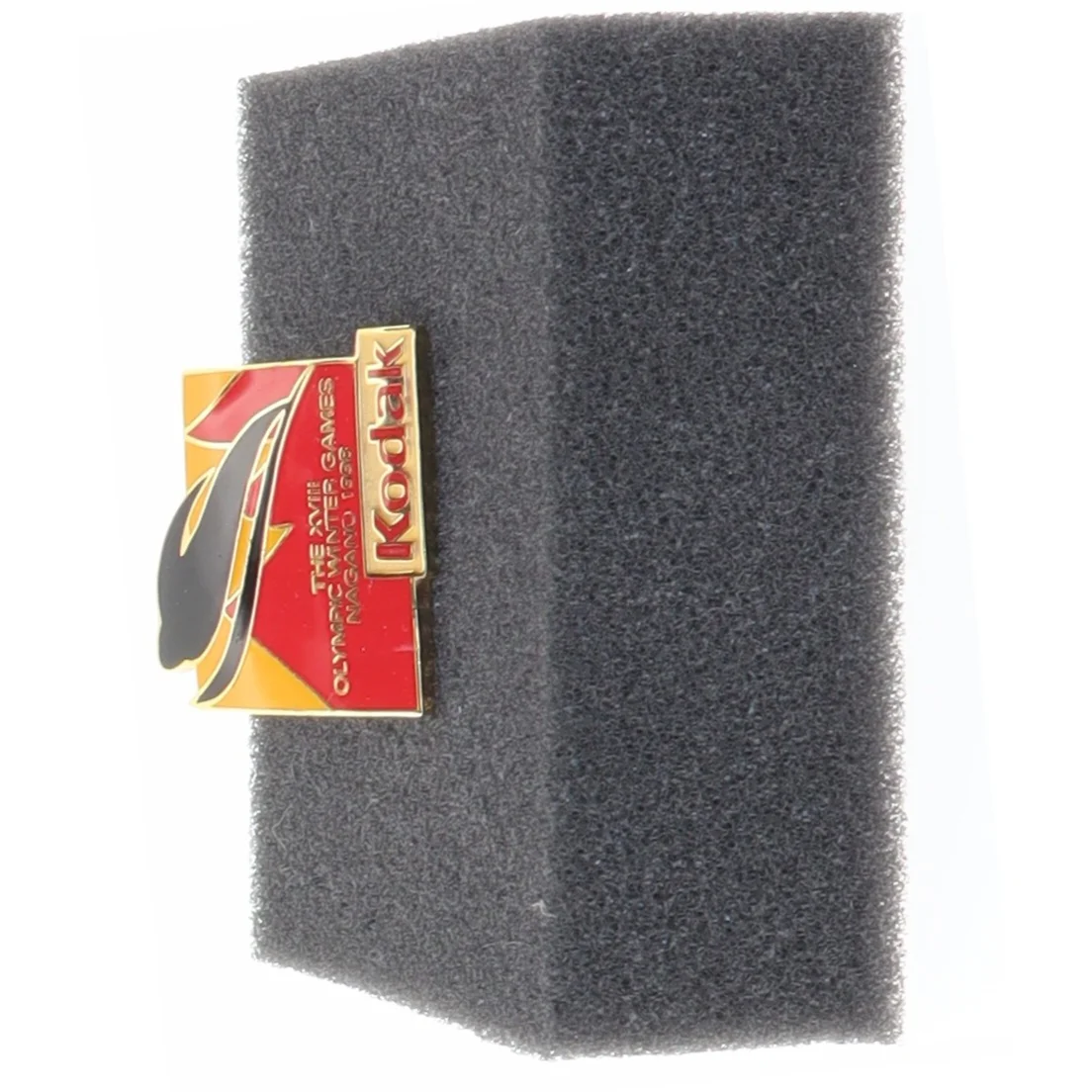 Nagano 1998 Olympiske Lege Kodak Sponsor Pin (str. 2,5 x 2,5 cm)