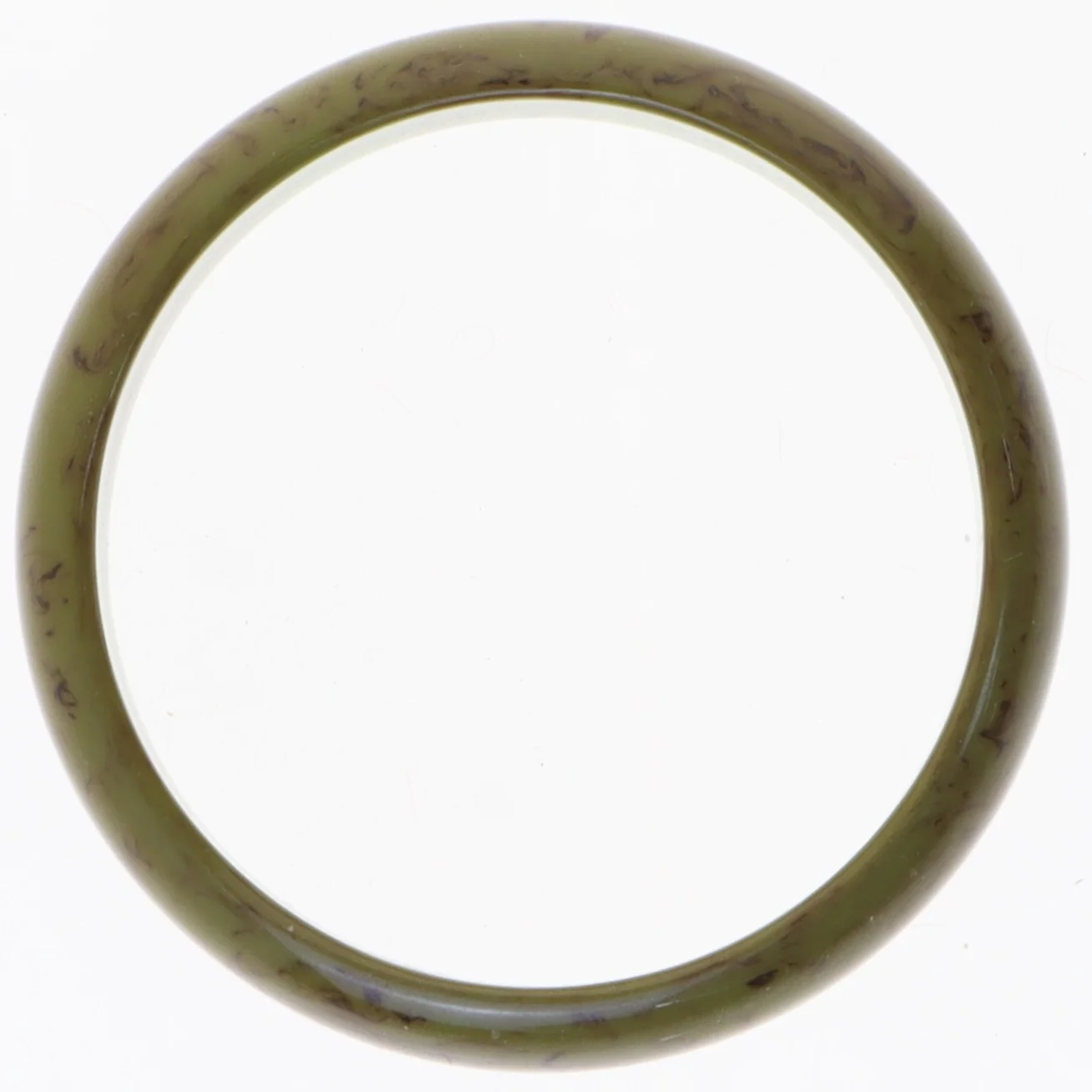 Grønt armbånd (str. 6 x 2 cm)