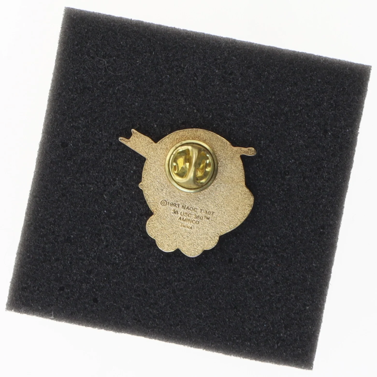 Nagano 1998 Olympiske Lege UPS Sponsor Pin (str. 3 cm)