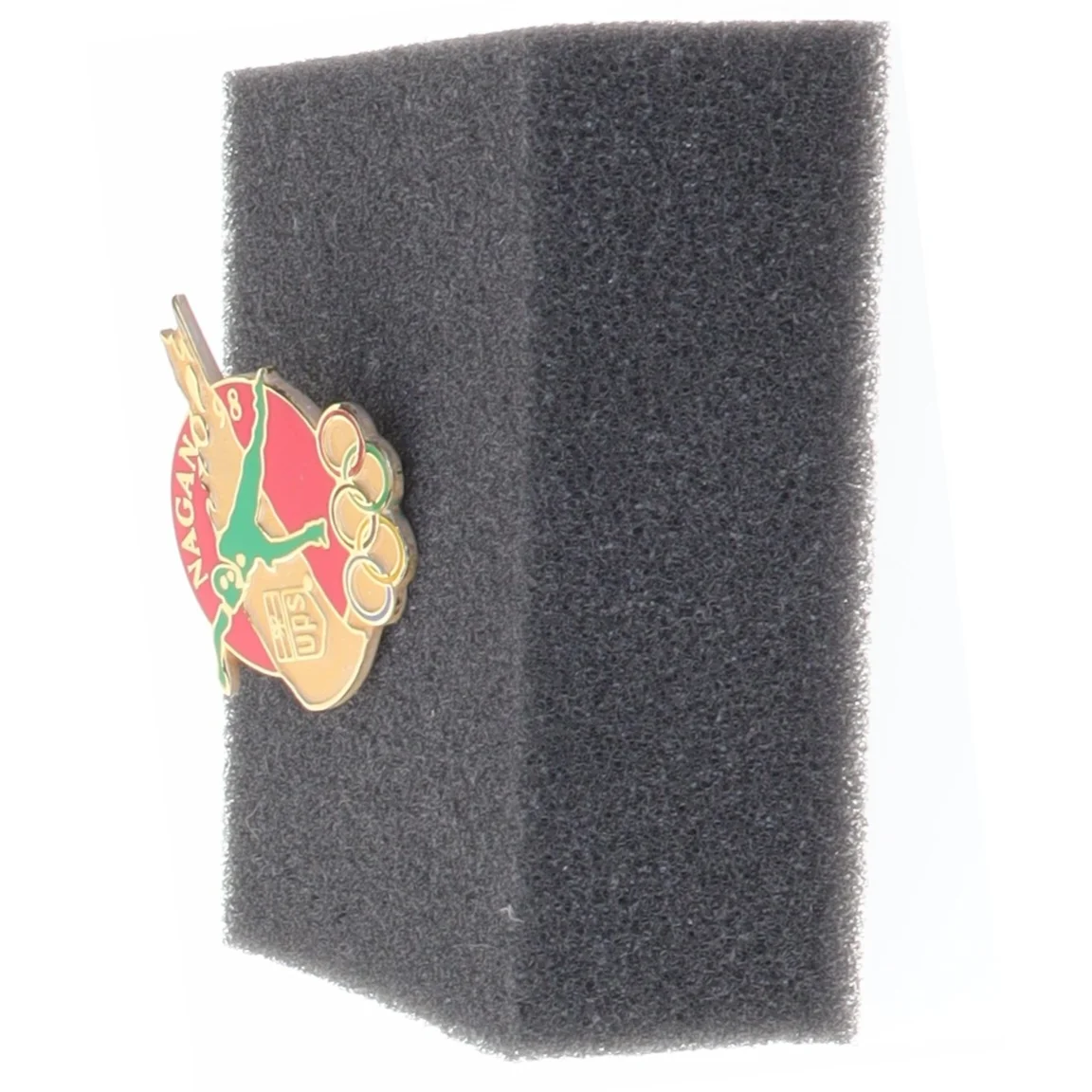 Nagano 1998 Olympiske Lege UPS Sponsor Pin (str. 3 cm)