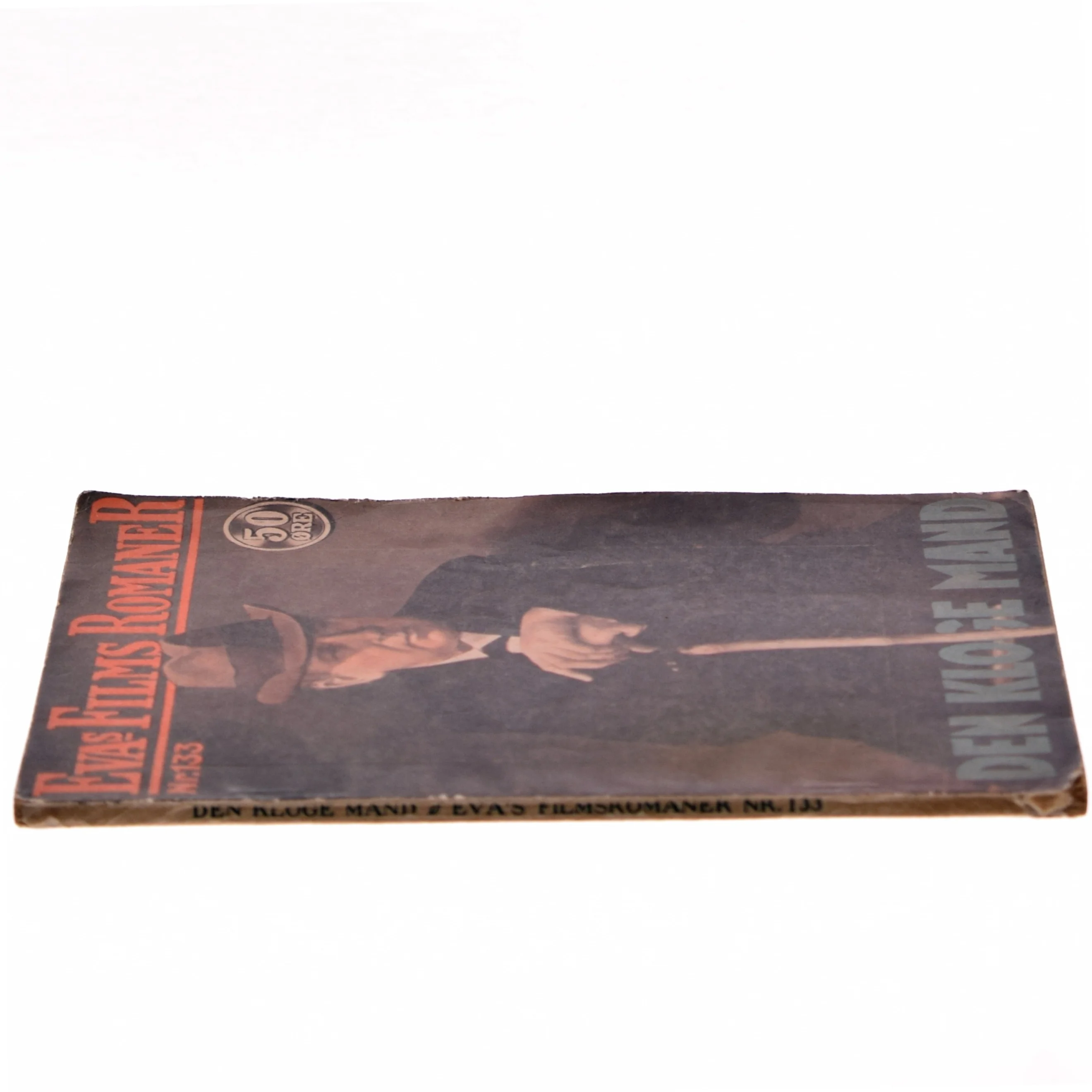 Gammel udgave af Evas Filmsromaner