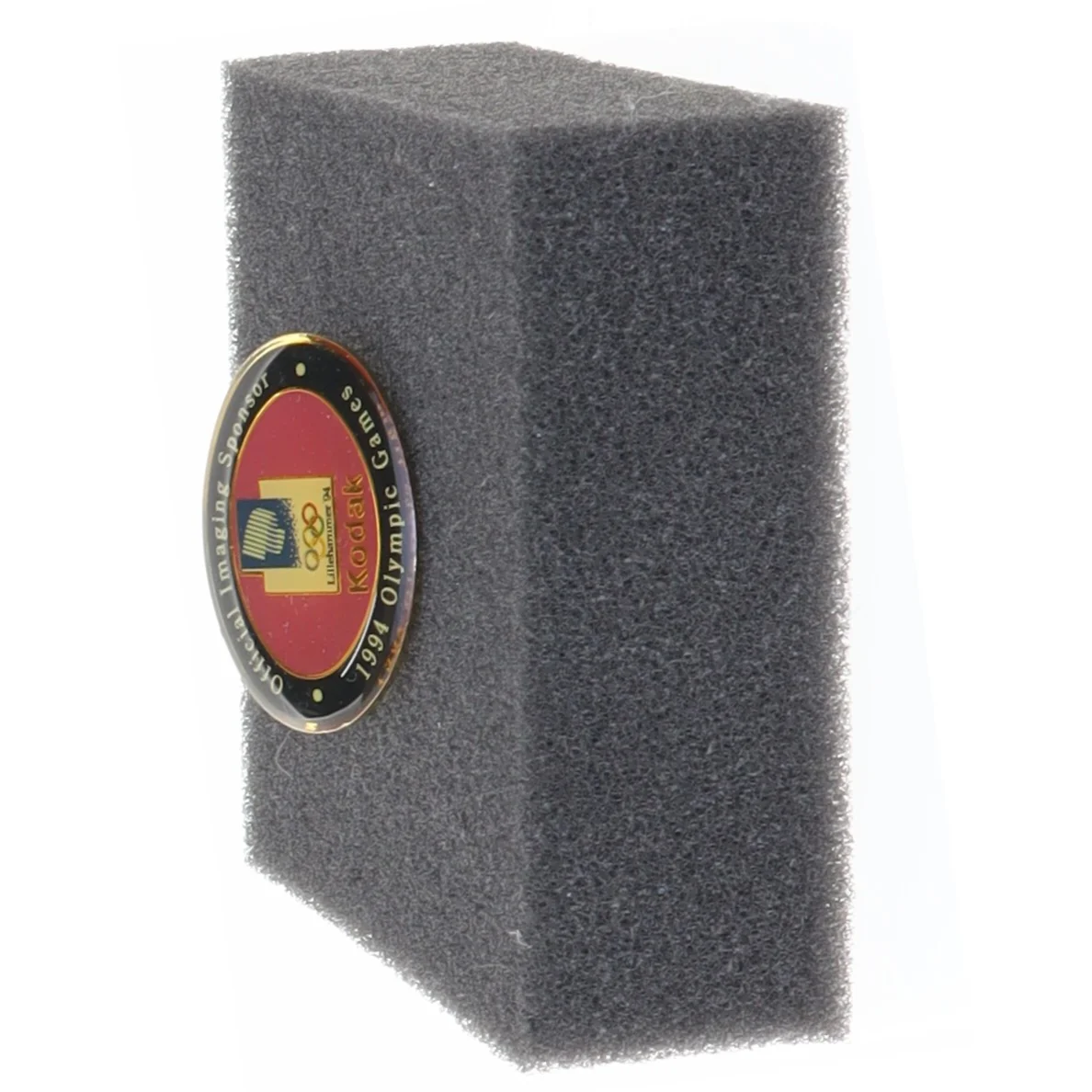 Lillehammer 1994 Olympiske Lege Kodak Sponsor Pin (str. 3 x 2,5 cm)