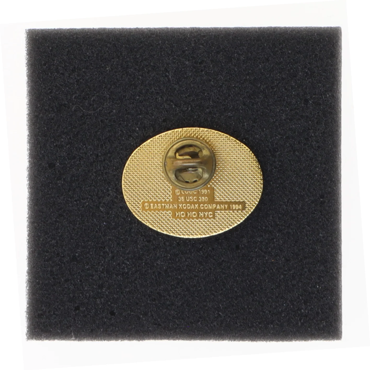 Lillehammer 1994 Olympiske Lege Kodak Sponsor Pin (str. 3 x 2,5 cm)